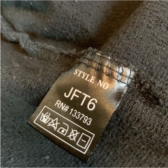 POL gray mineral wash open front kimono / duster Size Small - Picture 10 of 12